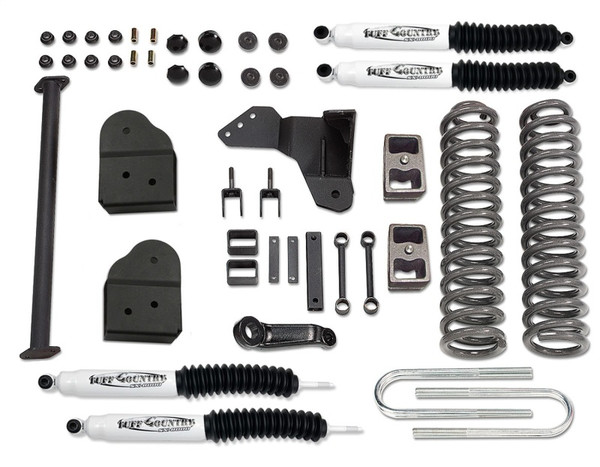 Tuff Country 05-07 Ford F-250 Super Duty 4x4 5in Lift Kit (SX8000 Shocks) - 24973KN