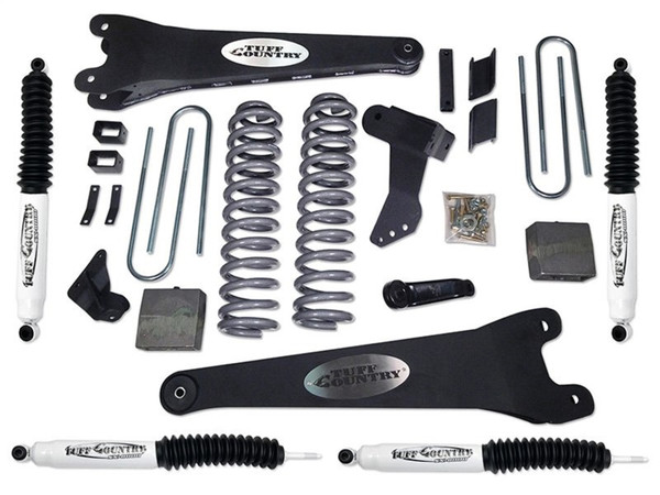 Tuff Country 08-16 Ford F-250 Super Duty 4x4 4in Performance Lift Kit (No Shocks) - 24975