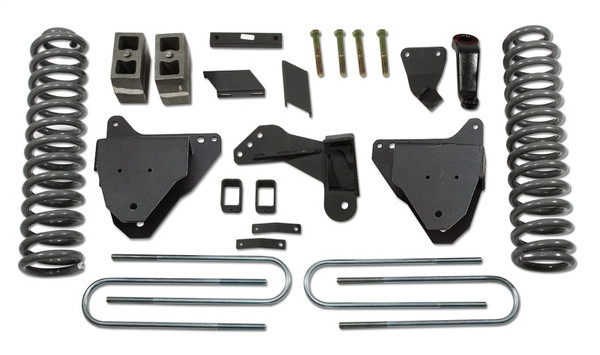 Tuff Country 08-16 Ford F-350 Super Duty 4X4 -5in Lift Kit (w/Repl. Radius Arm Drop Brkt No Shocks) - 25976