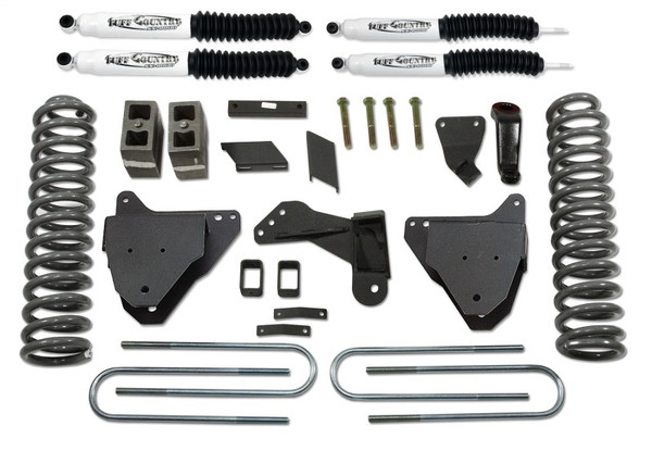 Tuff Country 08-16 Ford F-250 Super Duty 4X4 5in Lift Kit (w/Repl. Radius Arm Drop Brkt SX8000) - 25976KN