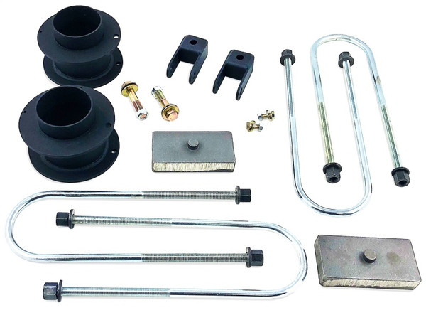 Tuff Country 19-23 Dodge Ram 3500 4x4 3in Lift w/Front Shock Extension Brackets Kit - 33150