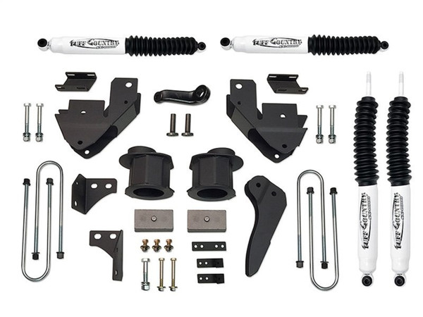 Tuff Country 13-18 Dodge Ram 3500 4x4 5in Lift Kit (SX8000 Shocks) - 35120KN