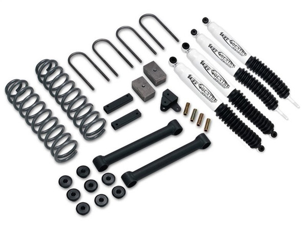 Tuff Country 87-01 Jeep Cherokee 4x4 3.5in Lift Kit EZ-Ride (SX8000 Shocks) - 43800KN