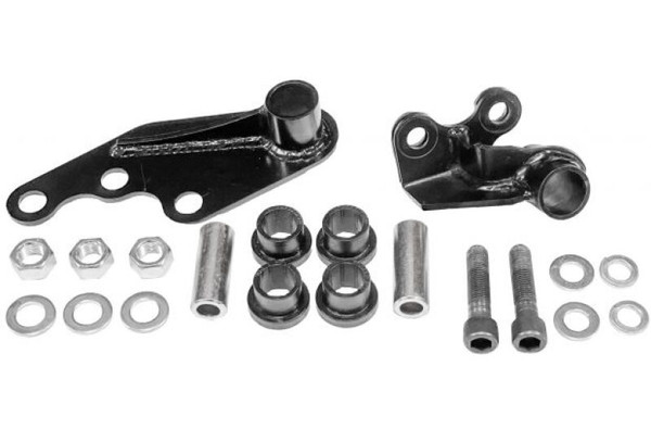 Tuff Country 22-24 Toyota Tundra & 23-24 Toyota Sequoia Front Differential Drop Bracket Kit - 50901