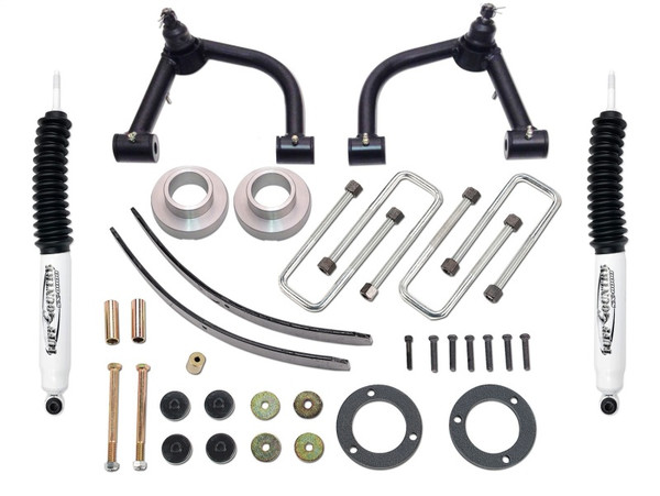 Tuff Country 05-23 Toyota Tacoma 4X4 & Prerunner 3in Lift Kit w/Control Arms (Excl TRD Pro SX6000) - 53905KH