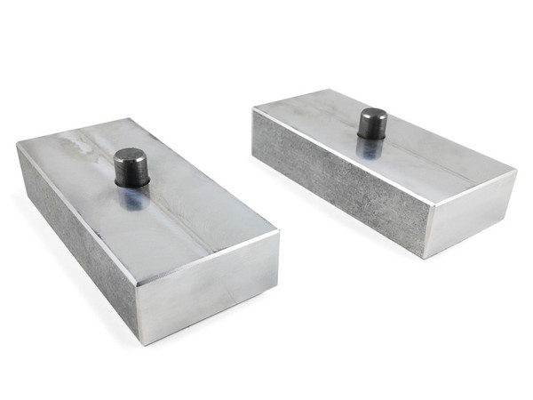 Tuff Country 05-23 Toyota Tacoma 4wd / 99-22 Tundra 1.25in Aluminum Lift Blocks Pair - 79065