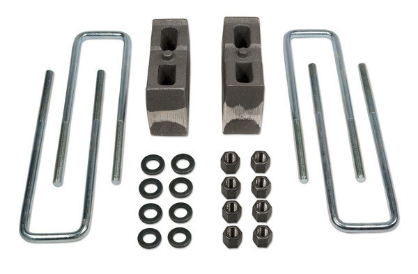 Tuff Country 01-10 Chevy Silverado 3500 4wd 4in Rear Block & U-Bolt Kit - 97028