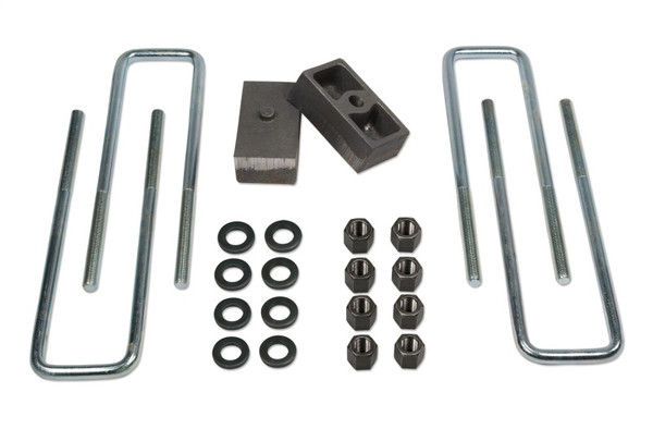 Tuff Country 92-98 GMC Suburban 1500 & 2500 4wd 1.5in Rear Block & U-Bolt Kit - 97033