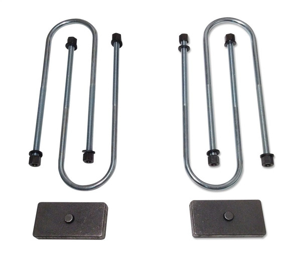 Tuff Country 13-23 Dodge Ram 3500 4wd 1in Rear Block & U-Bolt Kit - 97094