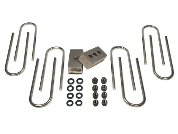 Tuff Country 03-13 Ram 2500 / 03-22 3500 4wd (w/3.5 or 4in Rear axle) 2in Rear Block & U-Bolt Kit - 97095