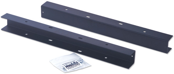 Tuffy 058 & 063 Black (2) Bracket 3In Riser Bracket - 059-01