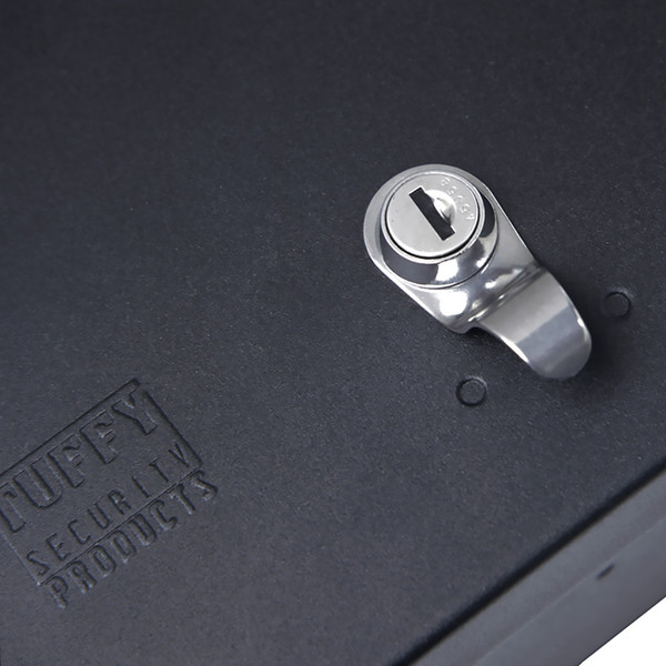 Tuffy Camlock Stainless Steel Finger Pull - 090