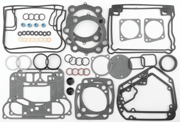Twin Power 92-99 Evolution Big Twin Top End Gasket Kit Replaces H-D 17040-92A 3.5 Inch Bore - 043159