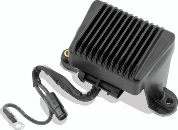Twin Power 04-05 FLH FLT Voltage Regulator Black Replaces H-D 74505-04 - 498271 Twin Power 04-05 FLH FLT Voltage Regulator Black Replaces H-D 74505-04 - 498271