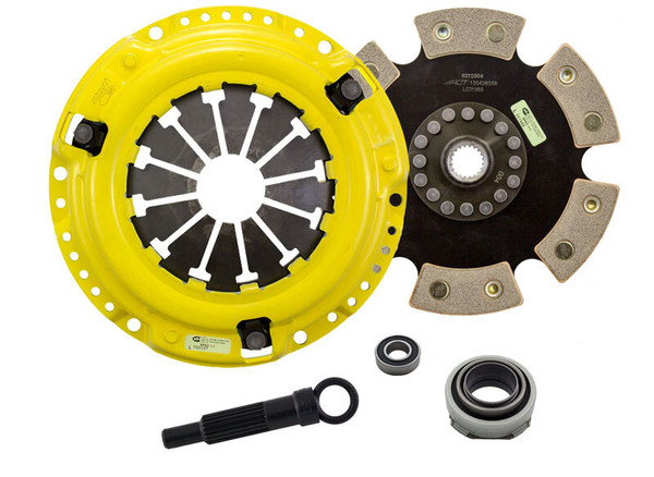 ACT 1990 Honda Civic MaXX/Race Rigid 6 Pad Clutch Kit - HW4-XXR6