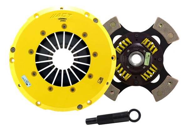 ACT 2010 Hyundai Genesis Coupe HD/Race Sprung 4 Pad Clutch Kit - HY3-HDG4