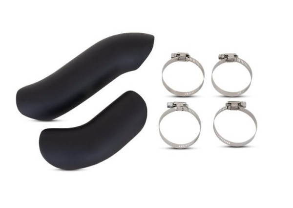 Vance & Hines HD Touring HO Rr Heatshield Kit Black - 60025