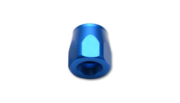 Vibrant -8AN Hose End Socket - Blue - 20958B