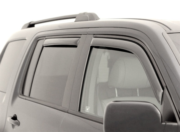 AVS 2021 GM Tahoe/Yukon/Escalade Ventvisor In-Channel Window Deflectors 4pc - Smoke - 194706