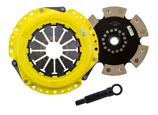 ACT 2003 Mitsubishi Lancer HD/Race Rigid 4 Pad Clutch Kit - MB8-HDR4