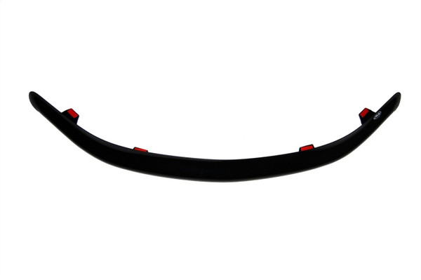 AVS 07-09 Mitsubishi Outlander High Profile Bugflector II Hood Shield - Smoke - 25602