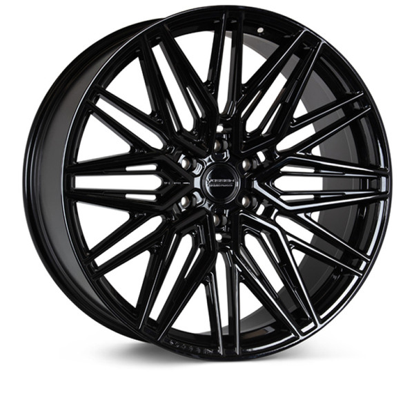 Vossen HF6-5 - 22X9.5 - 6X135 - ET30 - DEEP - 87.1 - Gloss Black - HF65-2F24-30