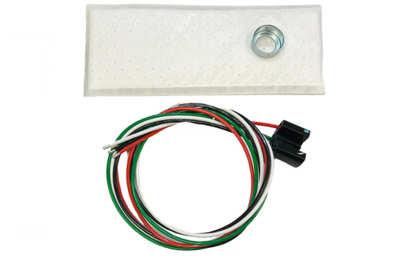Walbro Installation Kit: Fuel Filter/Wiring Harness/Fuel Line (For Part # walBKS1003-4) - 400-1190
