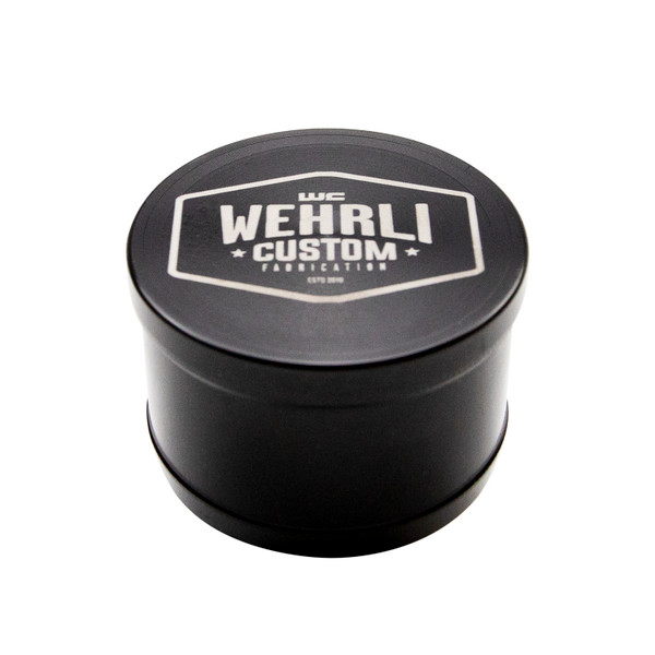 Wehrli 2017-2024 Chevrolet 6.6L L5P Duramax Intake Resonator Delete Plug - Black Anodized - WCF100473