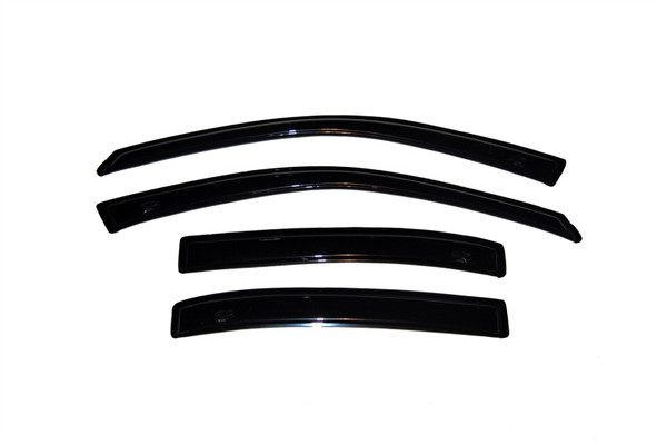 AVS 97-05 Buick Century Ventvisor Outside Mount Window Deflectors 4pc - Smoke - 94007