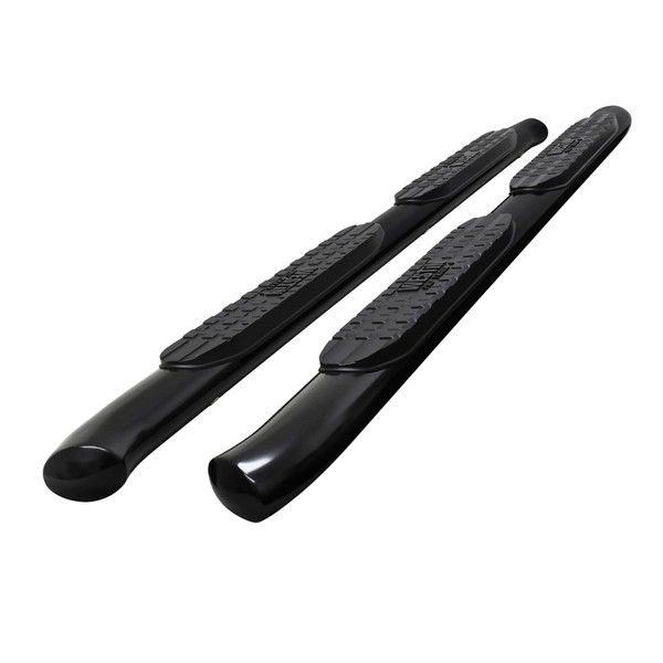 Westin 05-21 Toyota Tacoma Access Cab PRO TRAXX 4 Oval Nerf Step Bars - Blk - 21-22675