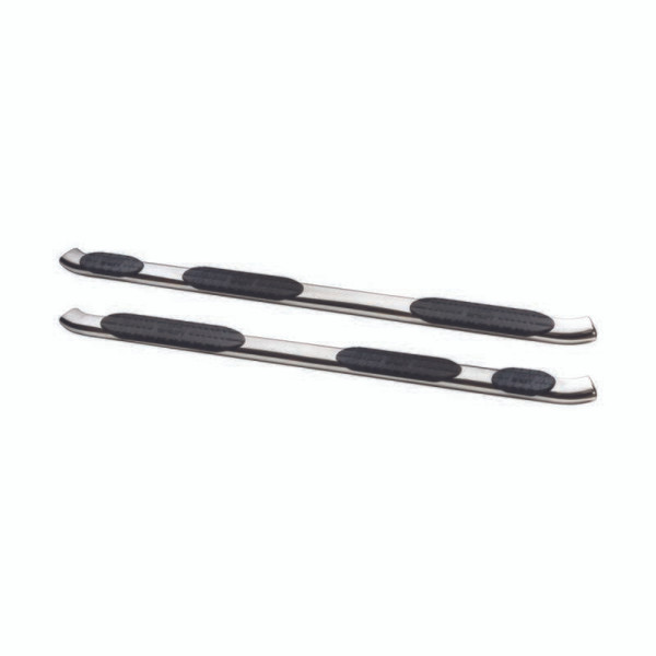 Westin 2007-2018 Toyota Tundra D-Cab (6.5 ft Bed) PRO TRAXX 5 WTW Oval Nerf Step Bars - SS - 21-534170