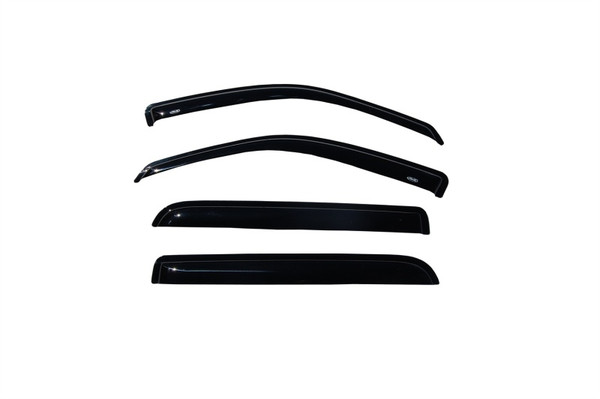 AVS 02-10 Ford Explorer (4 Door) Ventvisor Outside Mount Window Deflectors 4pc - Smoke - 94819