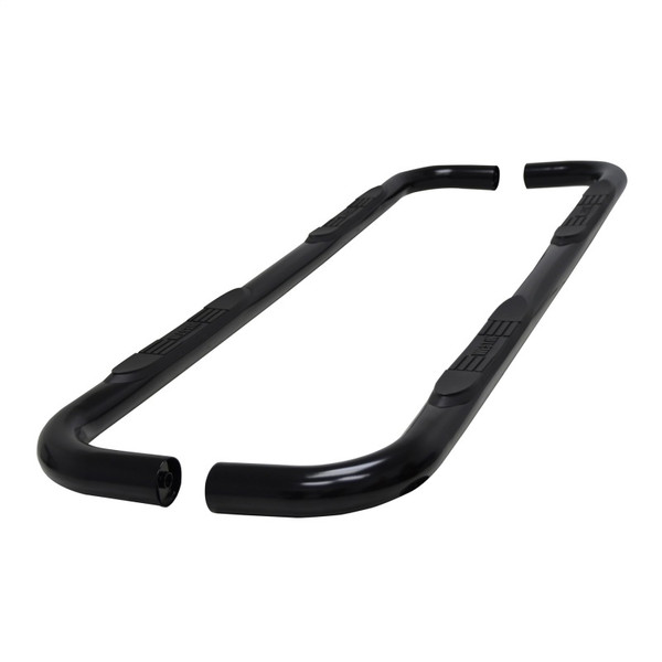 Westin 19-22 Chevrolet Silverado 1500 DC E-Series 3 Nerf Step Bars - Blk - 23-4125