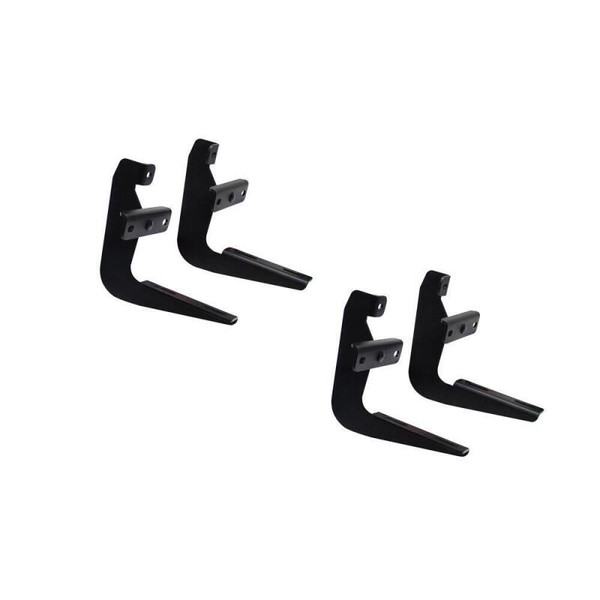 Westin 1988-1998 Chevrolet C/K Series Ext Cab Running Board Mount Kit - Black - 27-1005