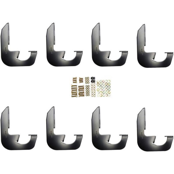 Westin 1992-1999 Chevrolet Suburban Running Board Mount Kit - Black - 27-1045