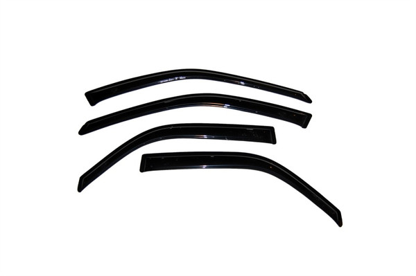 AVS 97-01 Toyota Camry Ventvisor Outside Mount Window Deflectors 4pc - Smoke - 94856