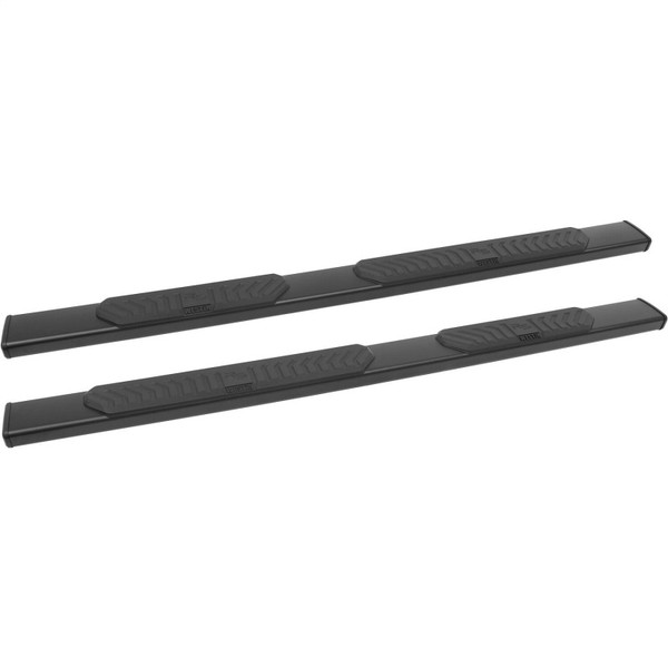 Westin 2007-2018 Chevy Silverado 1500/2500/3500 Ext/Dbl Cab R5 Nerf Step Bars - Black - 28-51025