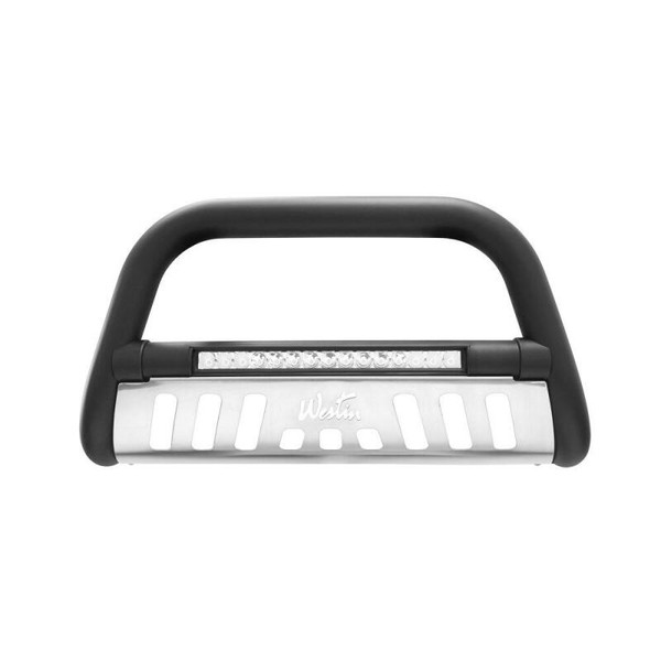 Westin 2015-2018 Ford F-150 Ultimate LED Bull Bar - Textured Black - 32-2455L