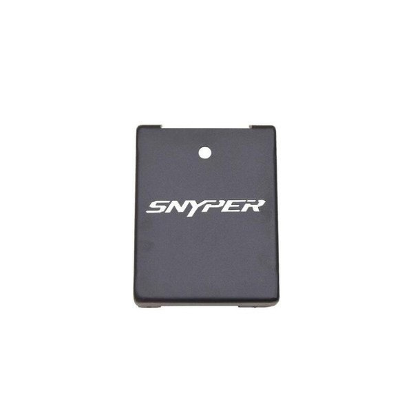 Westin/Snyper 07-17 Jeep Wrangler Evap Canister Skid Plate - Textured Black - 42-21035