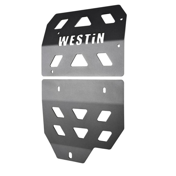 Westin 18-22 Jeep Wrangler JL Transmission Pan Skid Plate - 42-21075