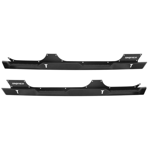 Westin/Snyper 07-17 Jeep Wrangler Unlimited Rock Slider Steps - Textured Black - 42-7015