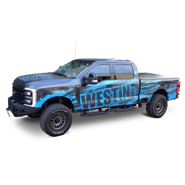 Westin 15-25 Ford F-150 SuperCrew / 17-25 F-250/350 CC HDX Running Boards - Tex. Blk - 55-32375
