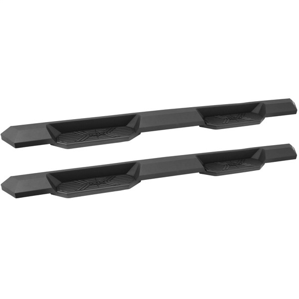 Westin/HDX 99-16 Ford F-250/350/450/550 Super Cab Xtreme Nerf Step Bars - Textured Black - 56-21315