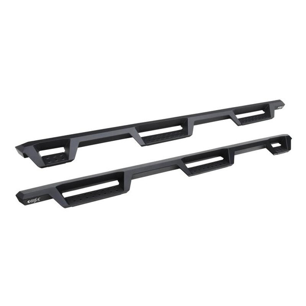Westin 19-21 RAM 1500 QC 6.5ft bed (Excludes Classic) HDX Drop W2W Nerf Step Bars - Textured Black - 56-534735