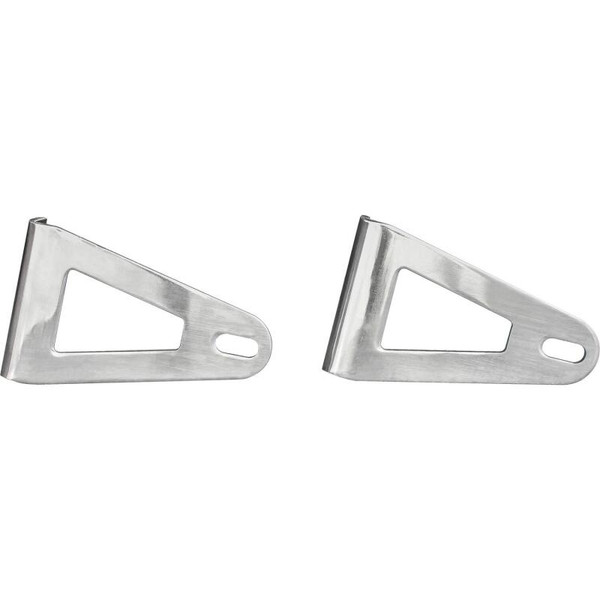 Westin HDX Grille Guard LED Light Bracket for 20 or 30 inch LED Bar - Stainless Steel - 57-0010