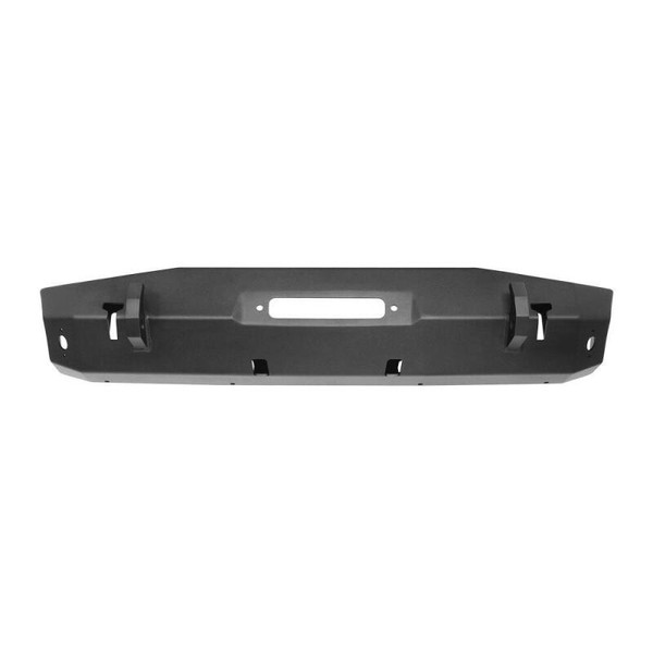 Westin 18-22 Jeep Wrangler JL / 20-22 Gladiator WJ2 Stubby Front Bumper - Tex. Blk - 59-80065