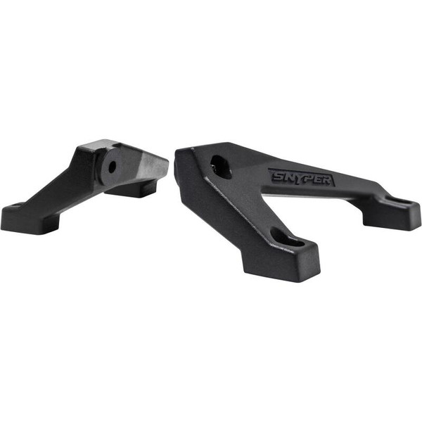 Westin/Snyper 07-17 Jeep Wrangler Snyper LED Cowl Mount - Textured Black - 62-41025