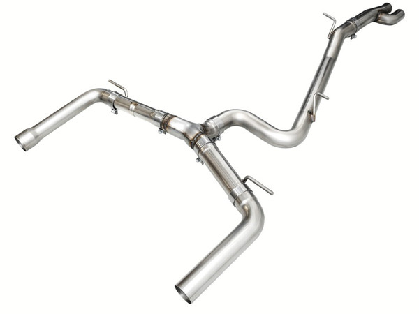 AWE Tuning Audi 22-23 8Y RS3 Cat-Back Track Edition Exhaust System - No Tips - 3020-31389