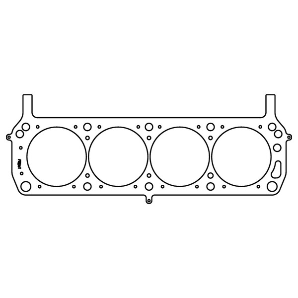 Cometic Ford Windsor .040in MLS Cylinder Head Gasket - 4.210in Bore - SVO - C15606-040