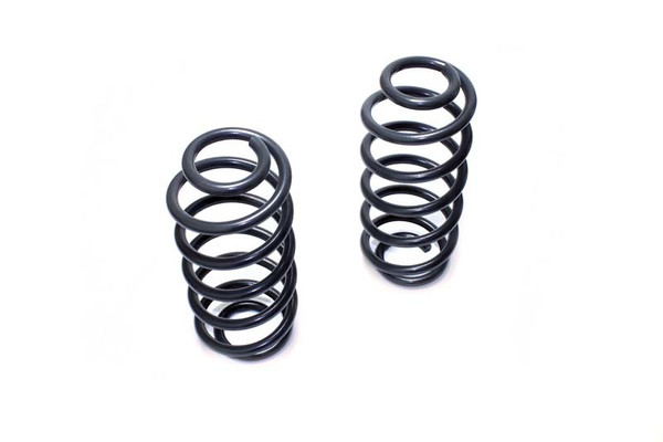 MaxTrac 92-99 GM C1500 SUV 2WD V8 3in Front Lowering Coils - 250530-8